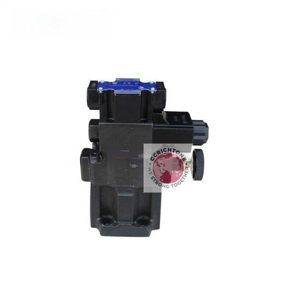 Low noise pilot operated safety relief valve Yuken S-BG-03 S-BG-06 S-BG-10