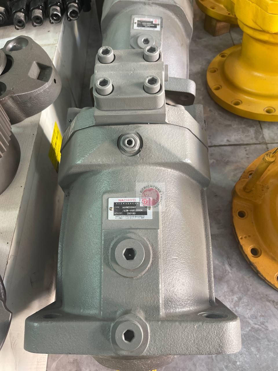 Гидравлический насос Rexroth A6VM200HA1 63W-VAB020A Гидравлический насос Rexroth A6VM200HA1 63W-VAB020A